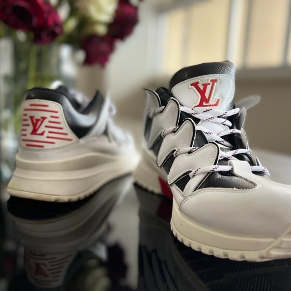 LV Louis Vuitton Zig zag Sneakers Men Shoes - Picture 8 of 10